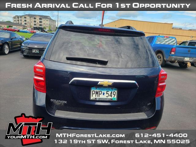 used 2017 Chevrolet Equinox car, priced at $10,899