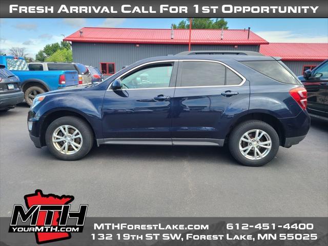 used 2017 Chevrolet Equinox car, priced at $10,899