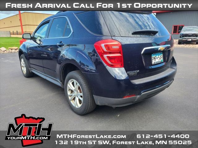 used 2017 Chevrolet Equinox car, priced at $10,899