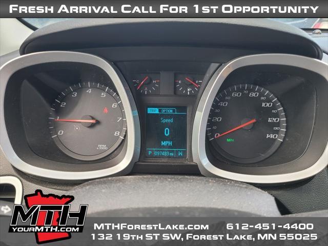used 2017 Chevrolet Equinox car, priced at $10,899