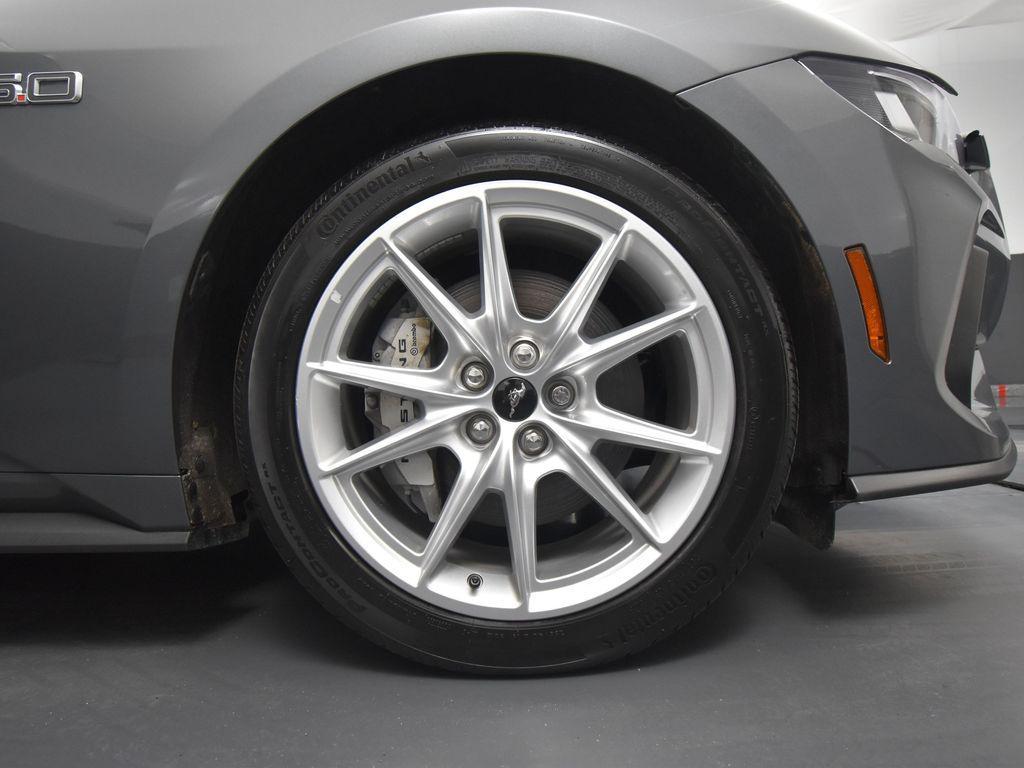used 2024 Ford Mustang car, priced at $37,293