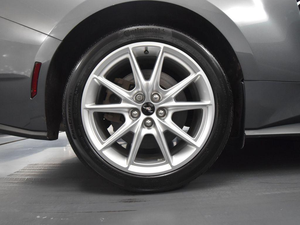 used 2024 Ford Mustang car, priced at $37,293