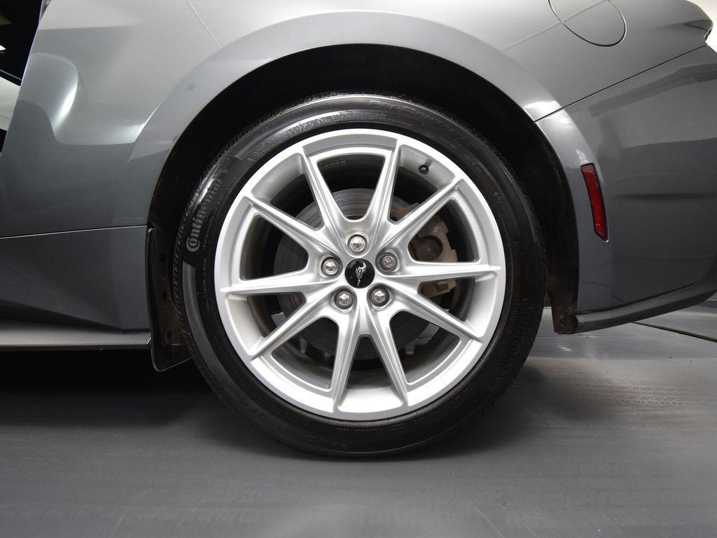 used 2024 Ford Mustang car, priced at $37,293