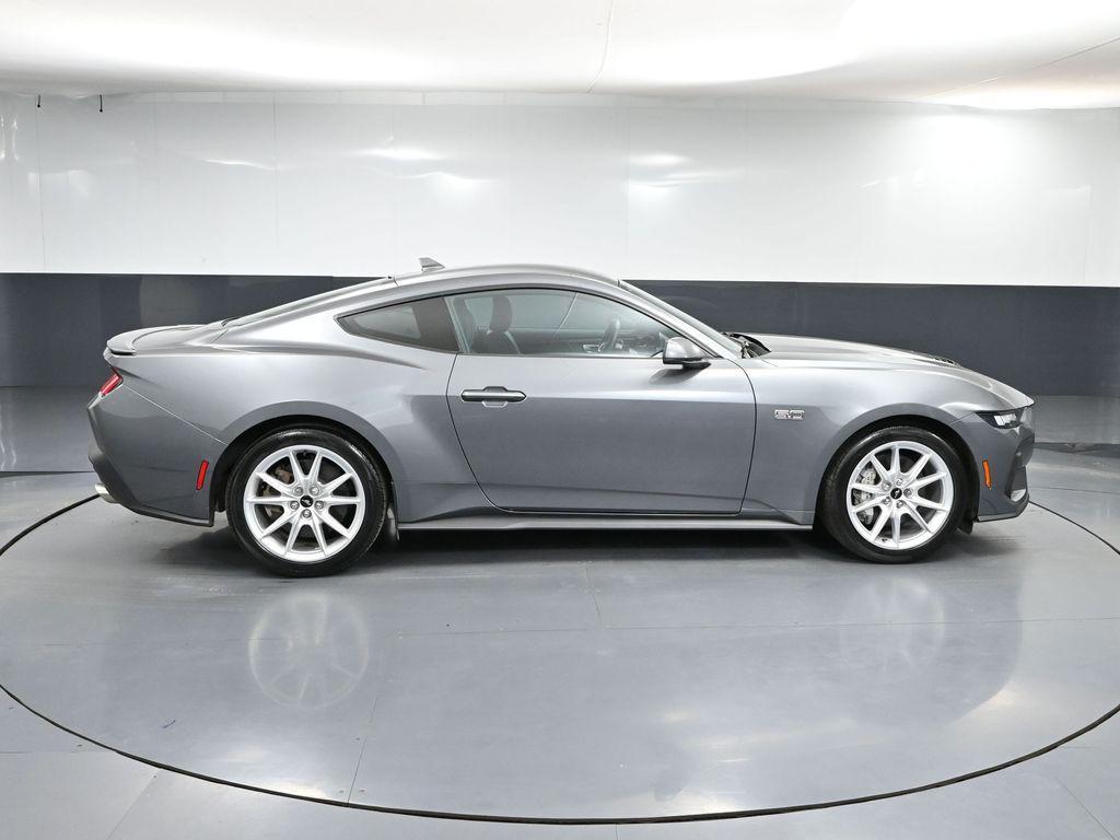 used 2024 Ford Mustang car, priced at $37,293