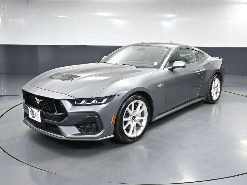 used 2024 Ford Mustang car, priced at $37,293