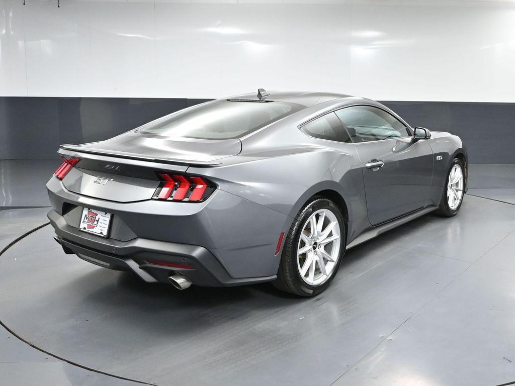 used 2024 Ford Mustang car, priced at $37,293