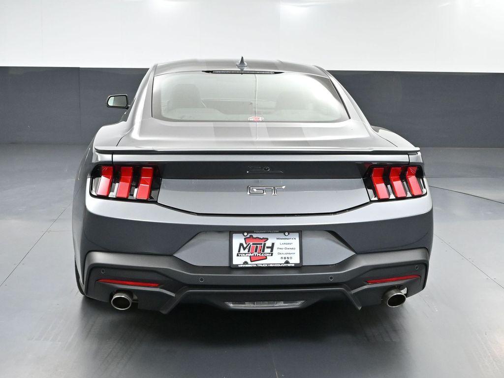 used 2024 Ford Mustang car, priced at $37,293