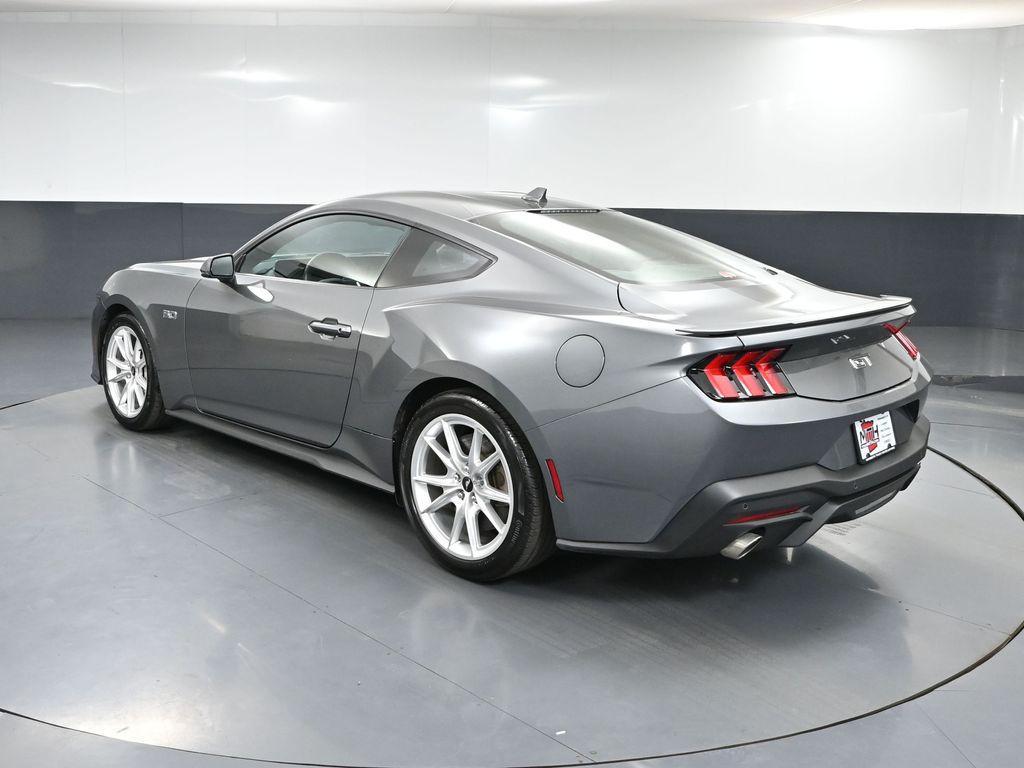 used 2024 Ford Mustang car, priced at $37,293