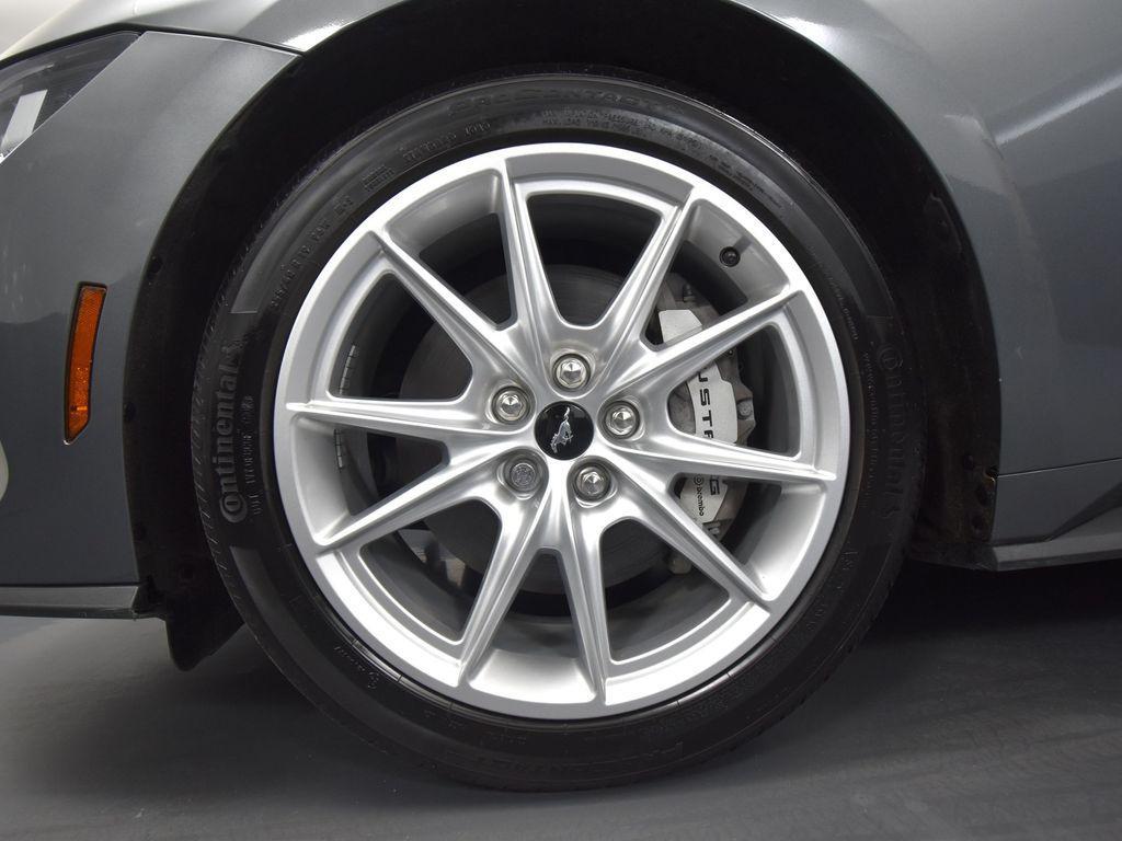 used 2024 Ford Mustang car, priced at $37,293