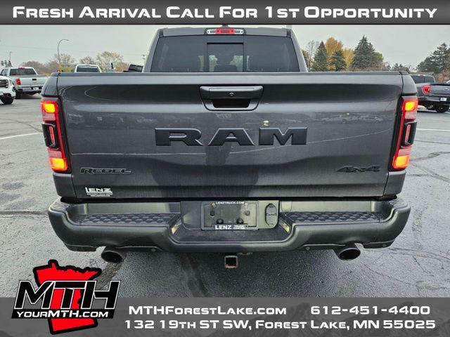 used 2021 Ram 1500 car, priced at $36,993