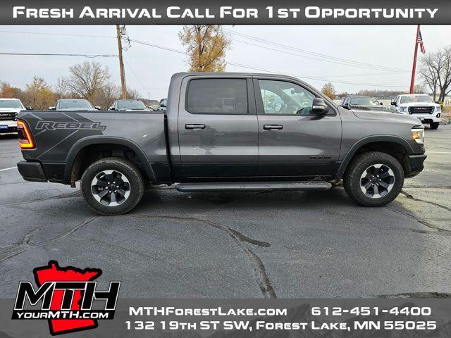 used 2021 Ram 1500 car, priced at $36,993