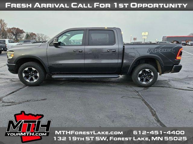 used 2021 Ram 1500 car, priced at $36,993