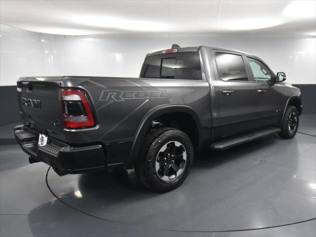 used 2021 Ram 1500 car, priced at $36,993