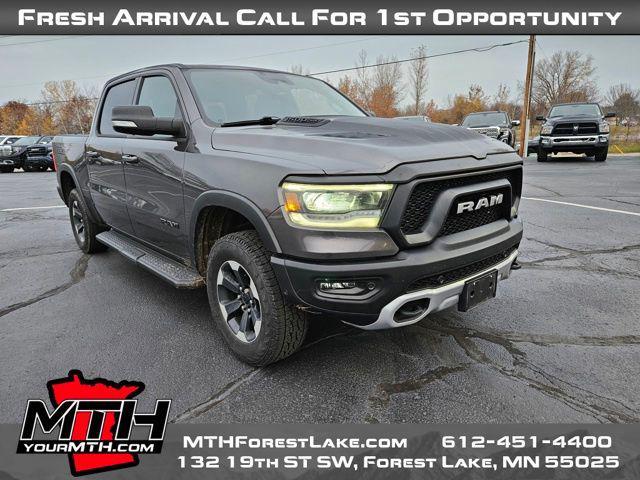 used 2021 Ram 1500 car, priced at $36,993