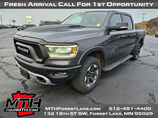 used 2021 Ram 1500 car, priced at $36,993