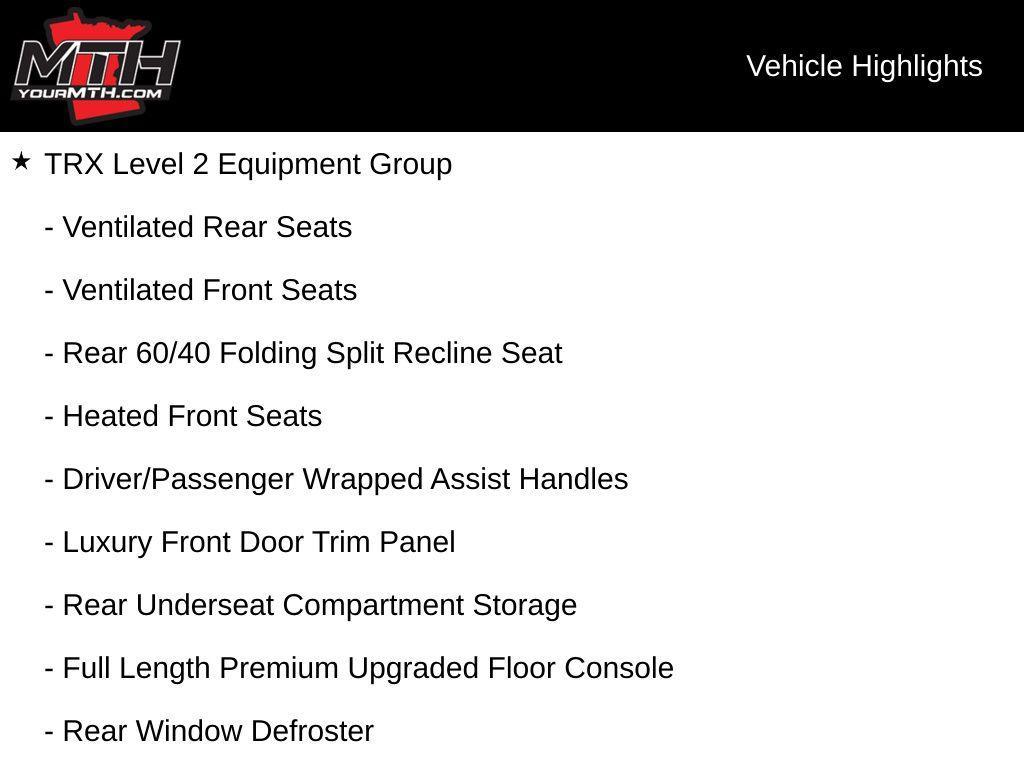 used 2021 Ram 1500 car, priced at $65,500