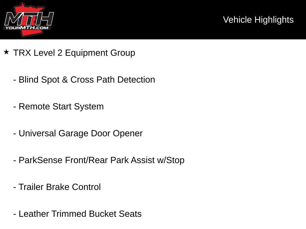 used 2021 Ram 1500 car, priced at $65,500