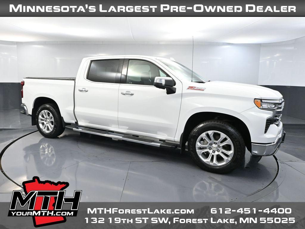 used 2023 Chevrolet Silverado 1500 car, priced at $35,993