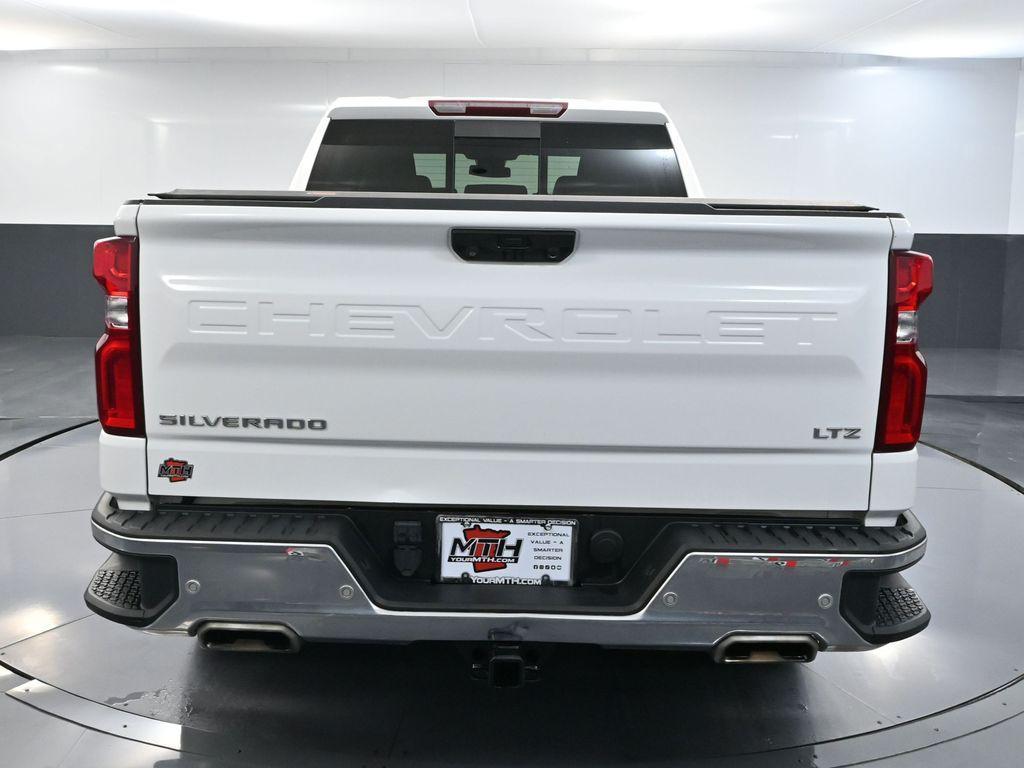 used 2023 Chevrolet Silverado 1500 car, priced at $35,993