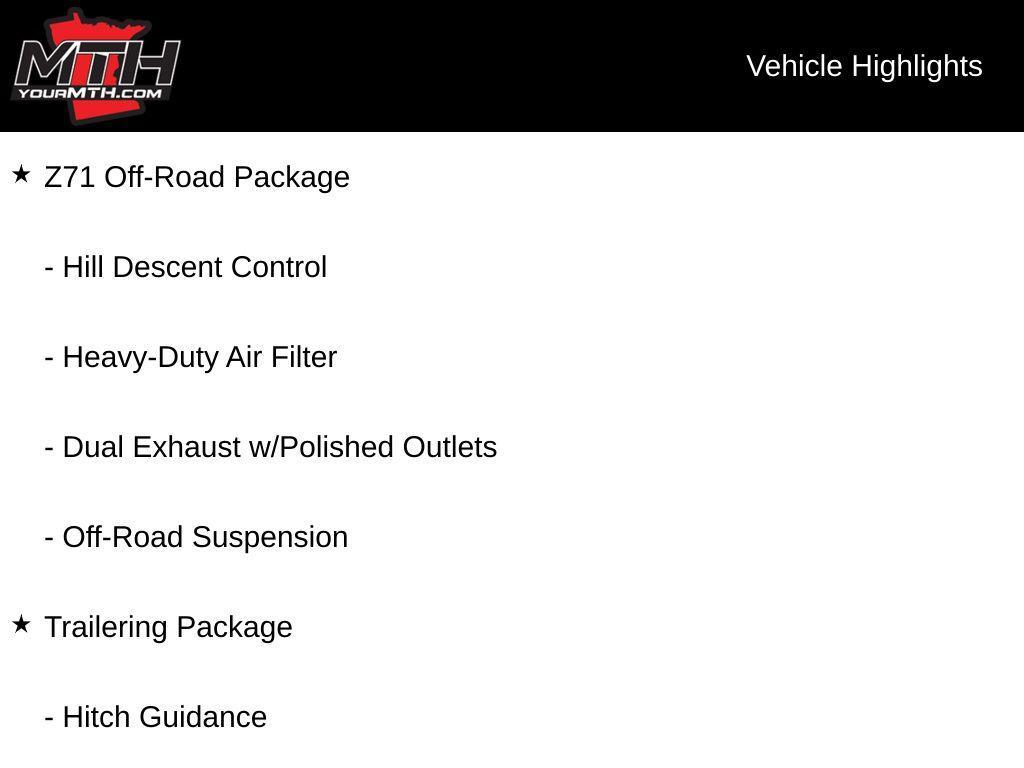 used 2023 Chevrolet Silverado 1500 car, priced at $35,993