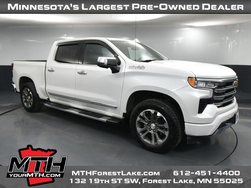 used 2023 Chevrolet Silverado 1500 car, priced at $49,593