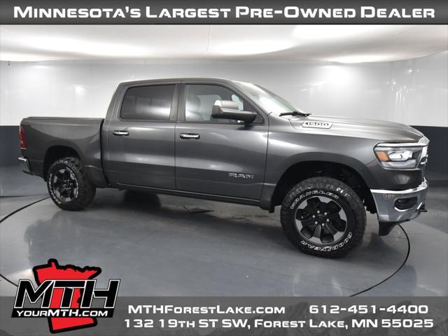 used 2019 Ram 1500 car, priced at $30,200