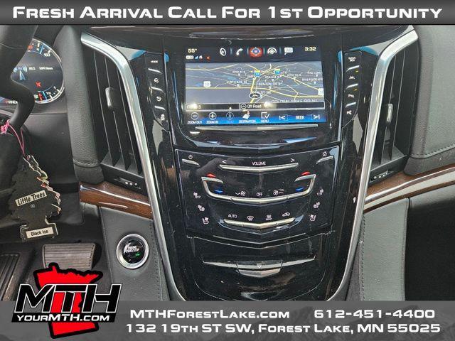 used 2020 Cadillac Escalade car, priced at $49,899