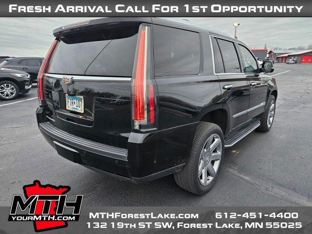 used 2020 Cadillac Escalade car, priced at $49,899