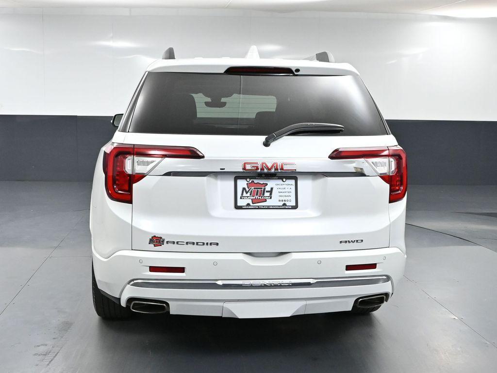 used 2023 GMC Acadia car, priced at $32,793