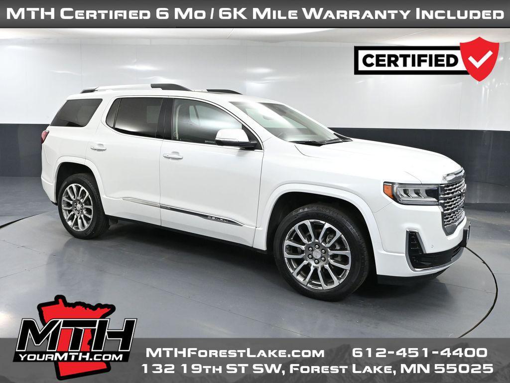 used 2023 GMC Acadia car, priced at $35,799