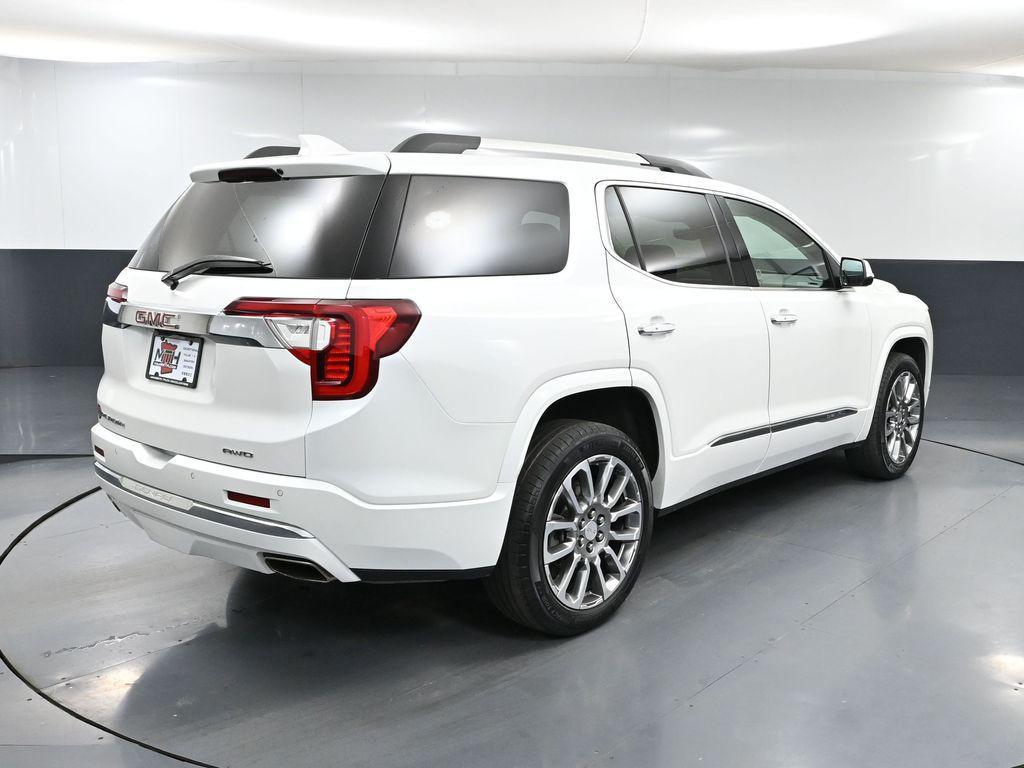 used 2023 GMC Acadia car, priced at $32,793