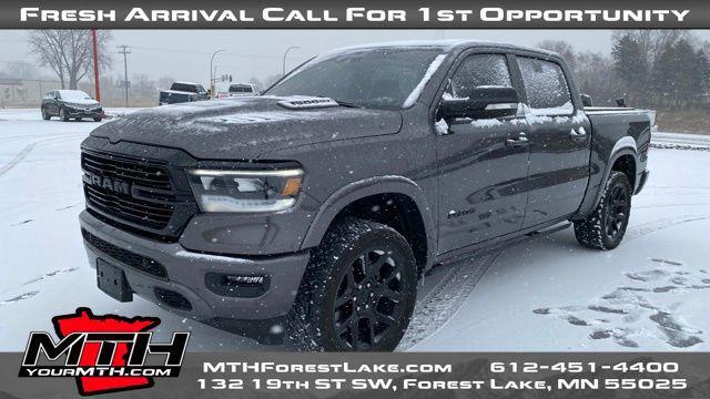 used 2022 Ram 1500 car, priced at $41,999