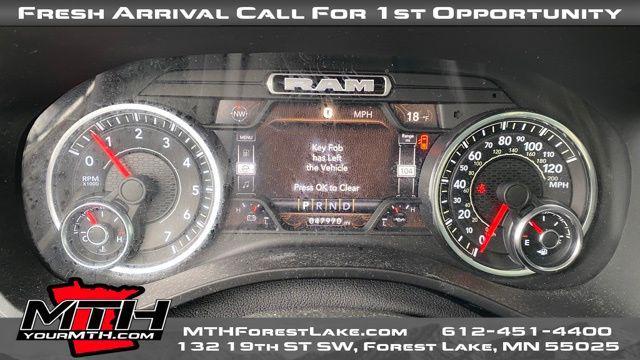 used 2022 Ram 1500 car, priced at $41,999