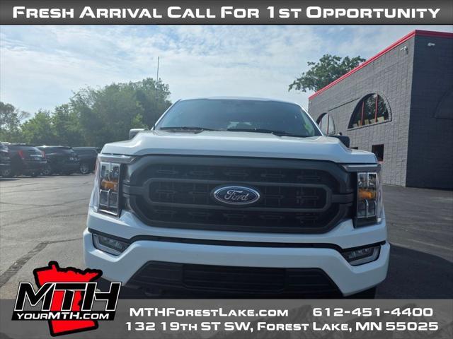 used 2023 Ford F-150 car, priced at $39,799