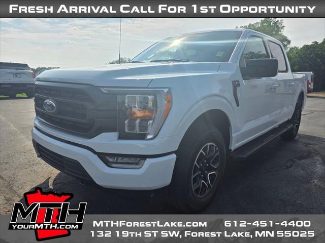 used 2023 Ford F-150 car, priced at $39,799