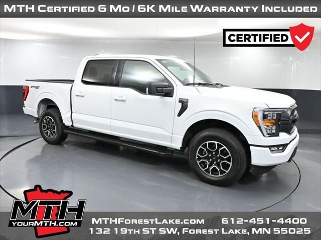 used 2023 Ford F-150 car, priced at $37,993