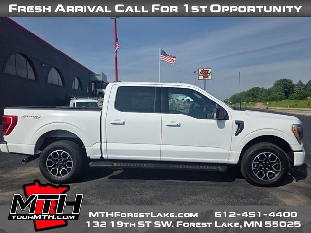 used 2023 Ford F-150 car, priced at $39,799