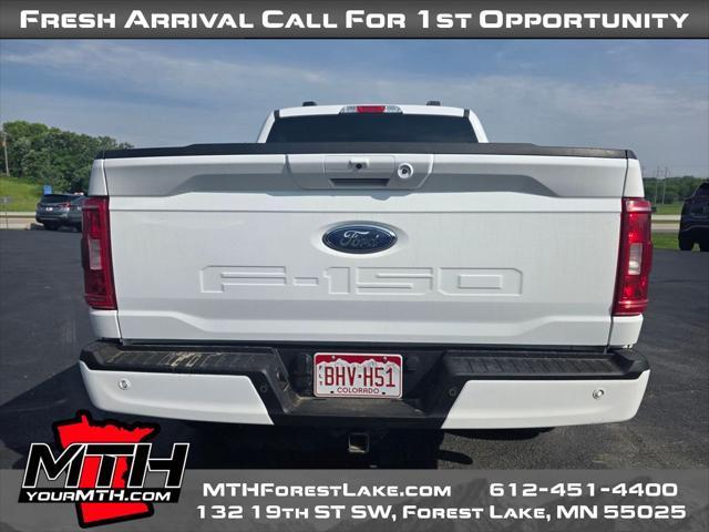 used 2023 Ford F-150 car, priced at $39,799