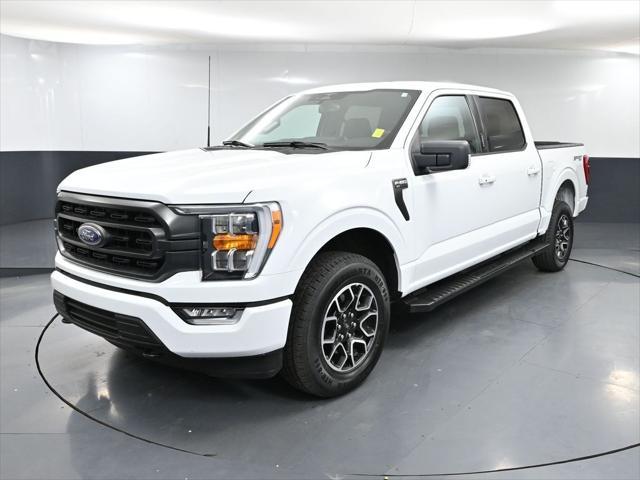 used 2023 Ford F-150 car, priced at $37,993