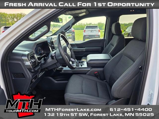 used 2023 Ford F-150 car, priced at $39,799