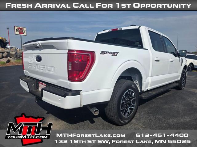 used 2023 Ford F-150 car, priced at $39,799