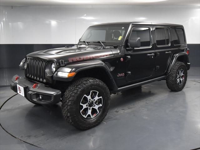 used 2021 Jeep Wrangler Unlimited car, priced at $35,199