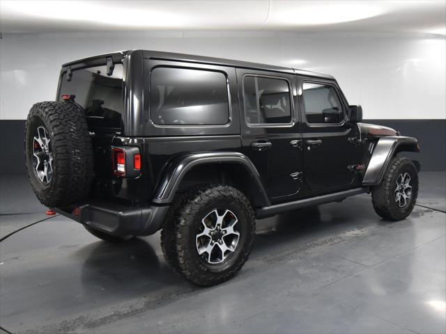 used 2021 Jeep Wrangler Unlimited car, priced at $35,199