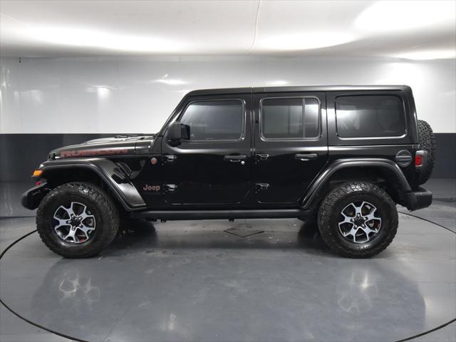 used 2021 Jeep Wrangler Unlimited car, priced at $35,199