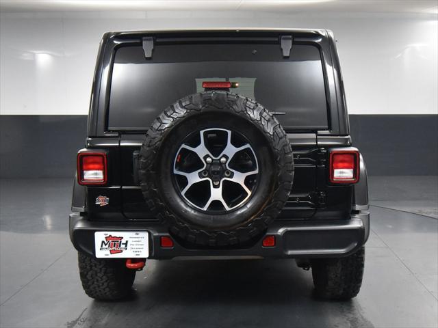 used 2021 Jeep Wrangler Unlimited car, priced at $35,199