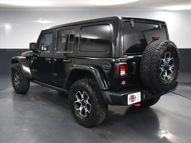 used 2021 Jeep Wrangler Unlimited car, priced at $35,199