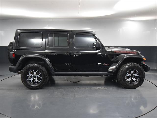 used 2021 Jeep Wrangler Unlimited car, priced at $35,199