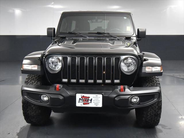 used 2021 Jeep Wrangler Unlimited car, priced at $35,199