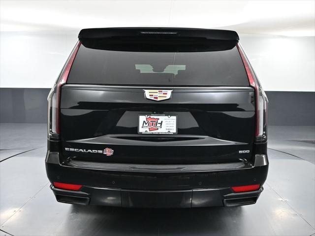 used 2023 Cadillac Escalade car, priced at $77,699
