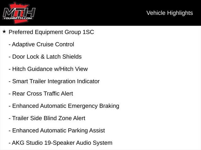 used 2023 Cadillac Escalade car, priced at $77,699